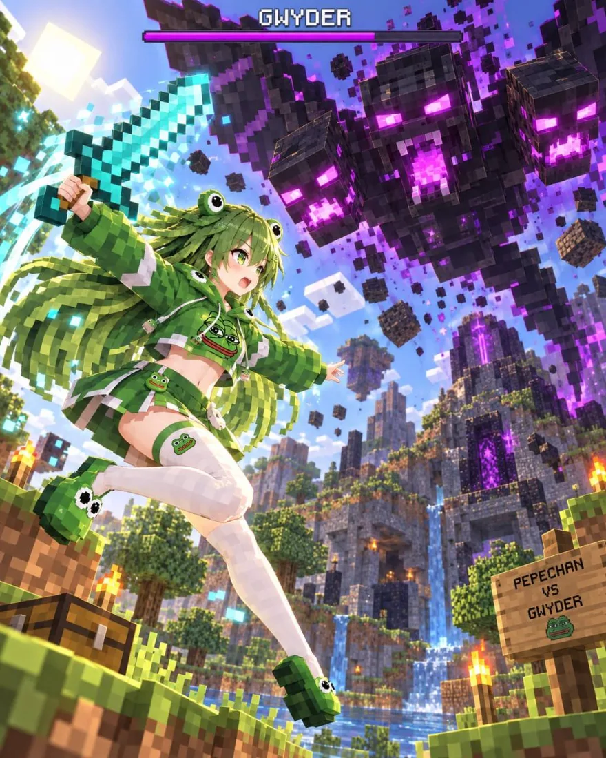 Pepe-Chan vs Gwyder